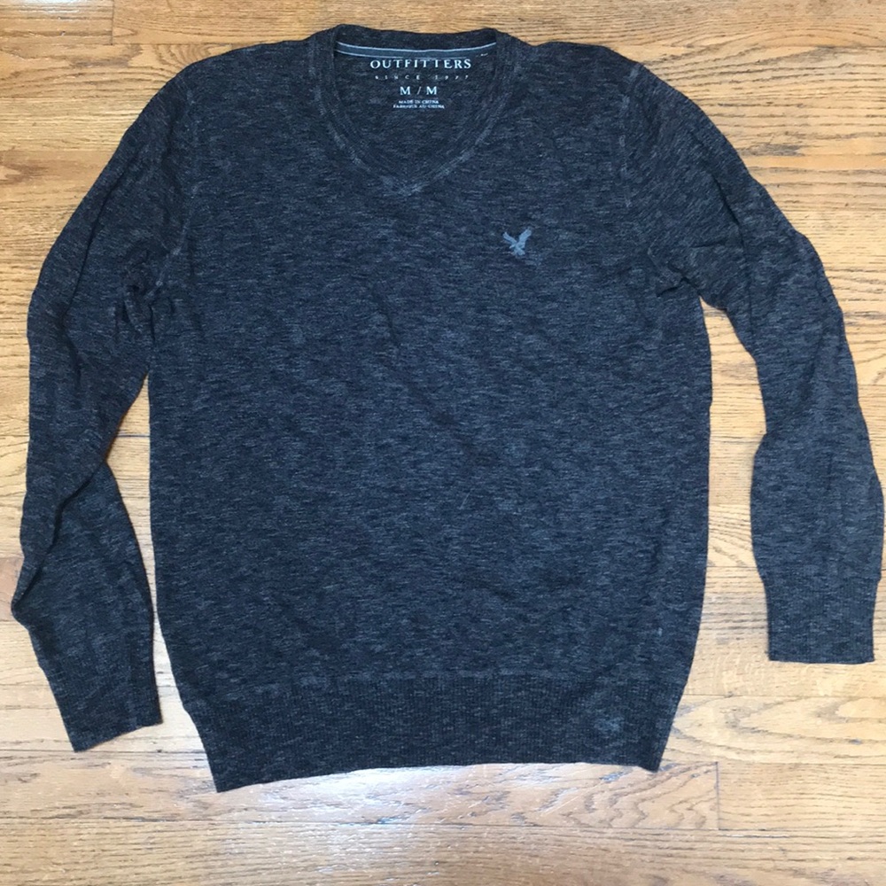 NWOT American Eagle vneck sweater. Size M